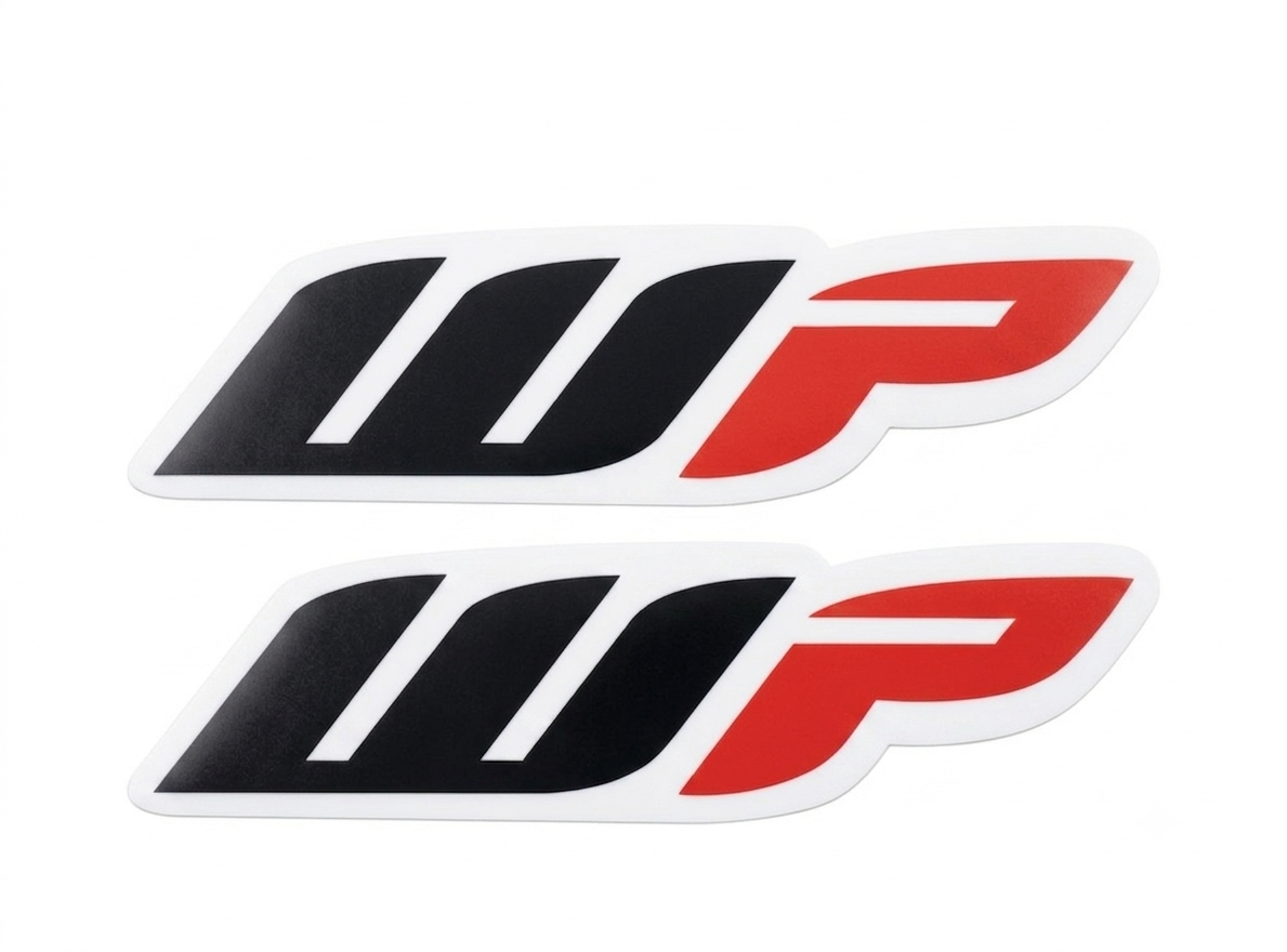 WP fork decals