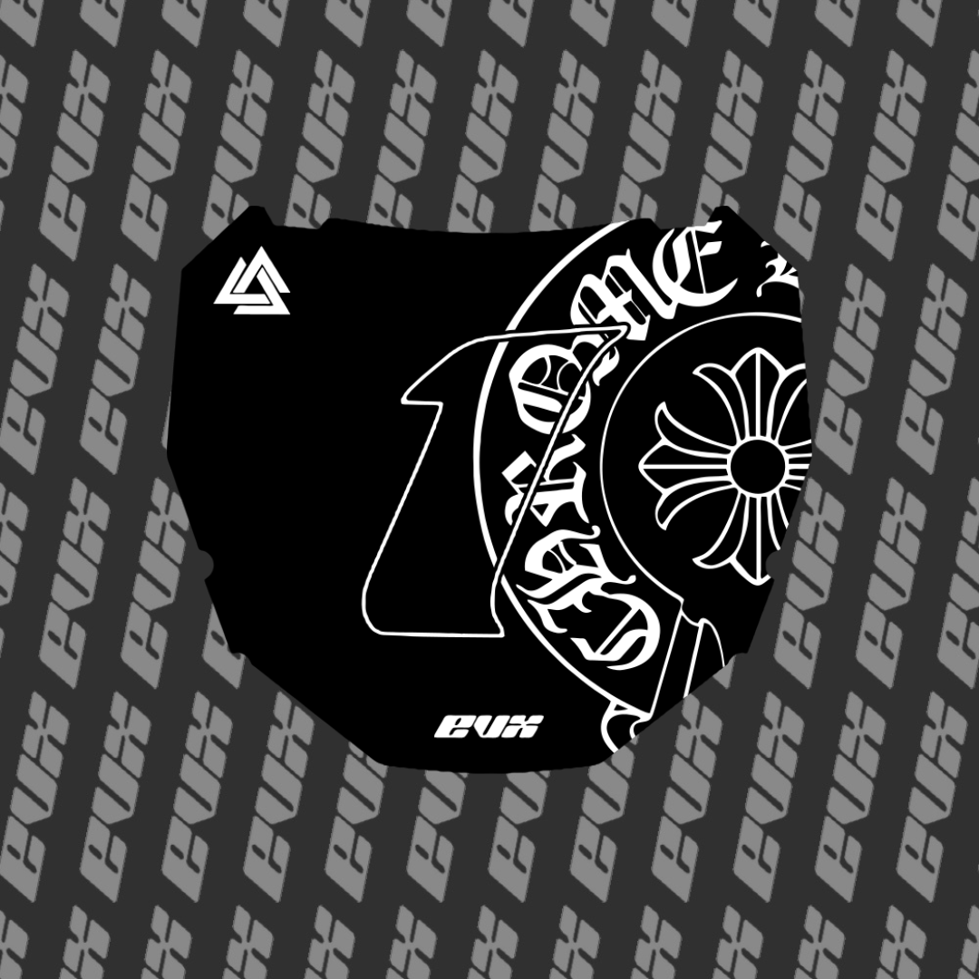 Chrome Hearts Plate Decal