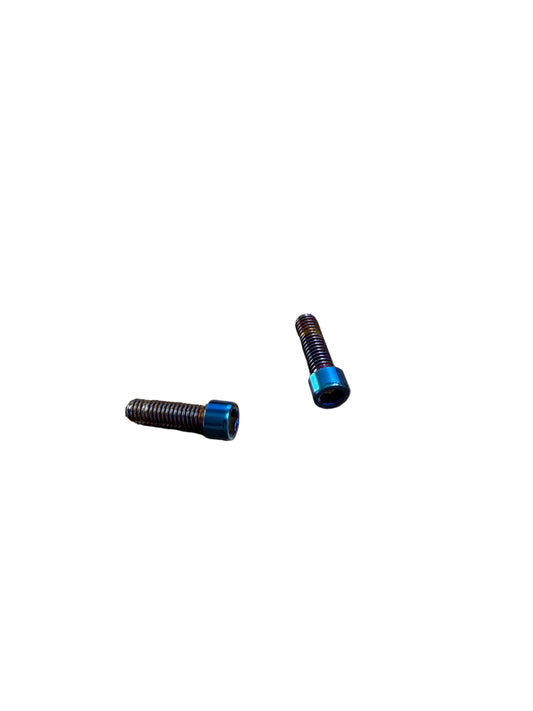 Titanium for headlight mount x1 spark