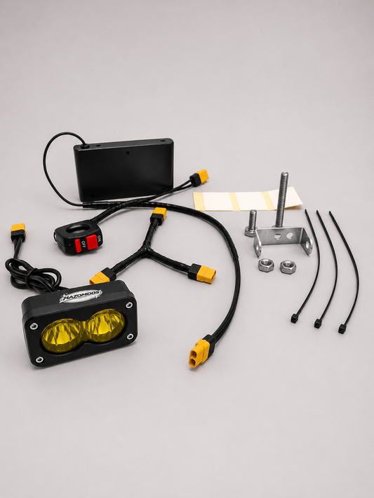 Universal battery powered Baja