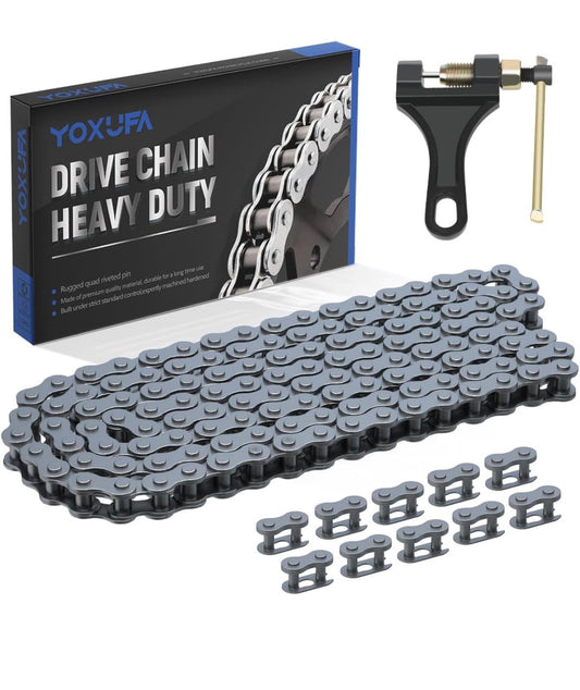 Upgraded heavy duty chain for x1 spark and other 420 size bike