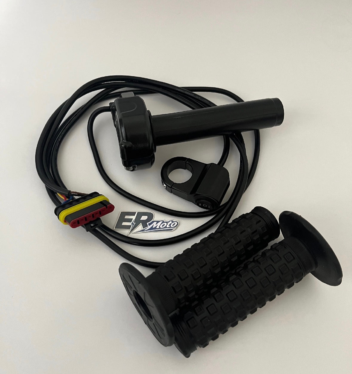 ETM rtr Surron throttle with 3 speed switch