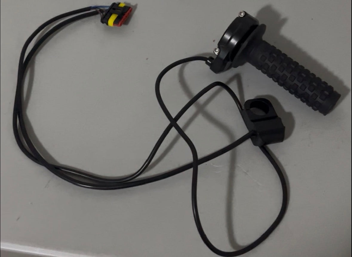 ETM rtr Surron throttle with 3 speed switch