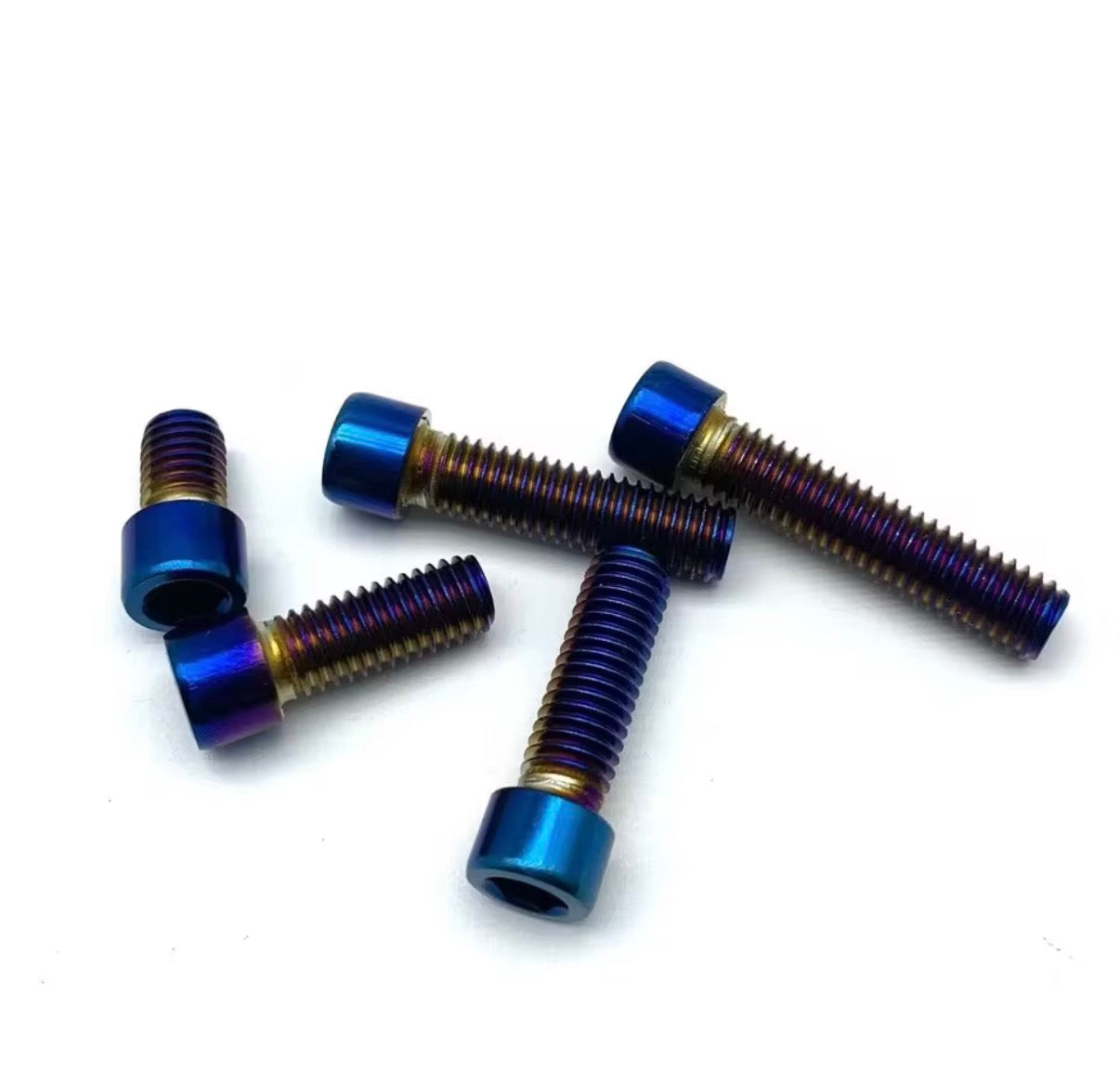 X1 spark handle bar mount  titanium bolts