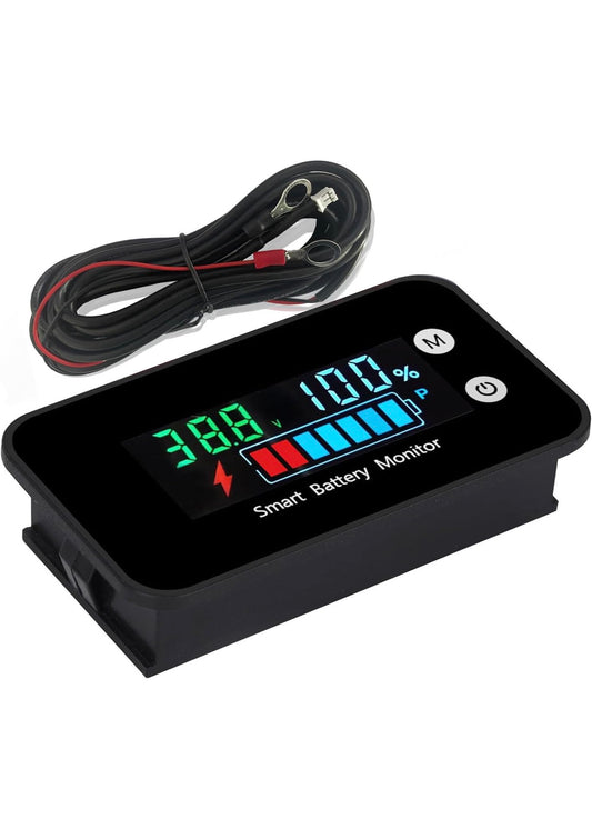 Universal E-bike voltage/percentage screen