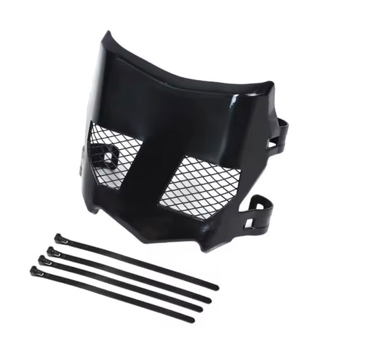 Vented glossy motocutz plate