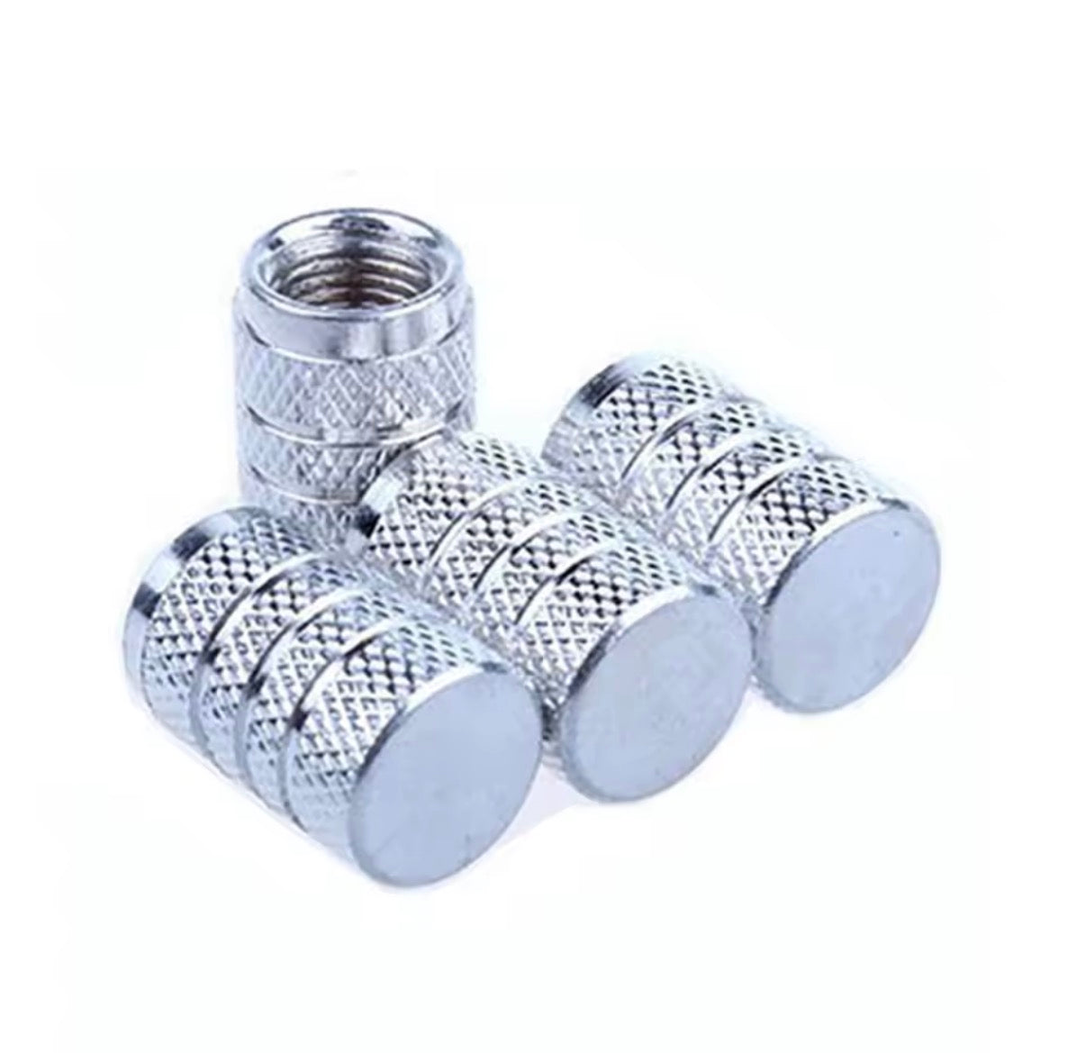 Aluminum stem caps