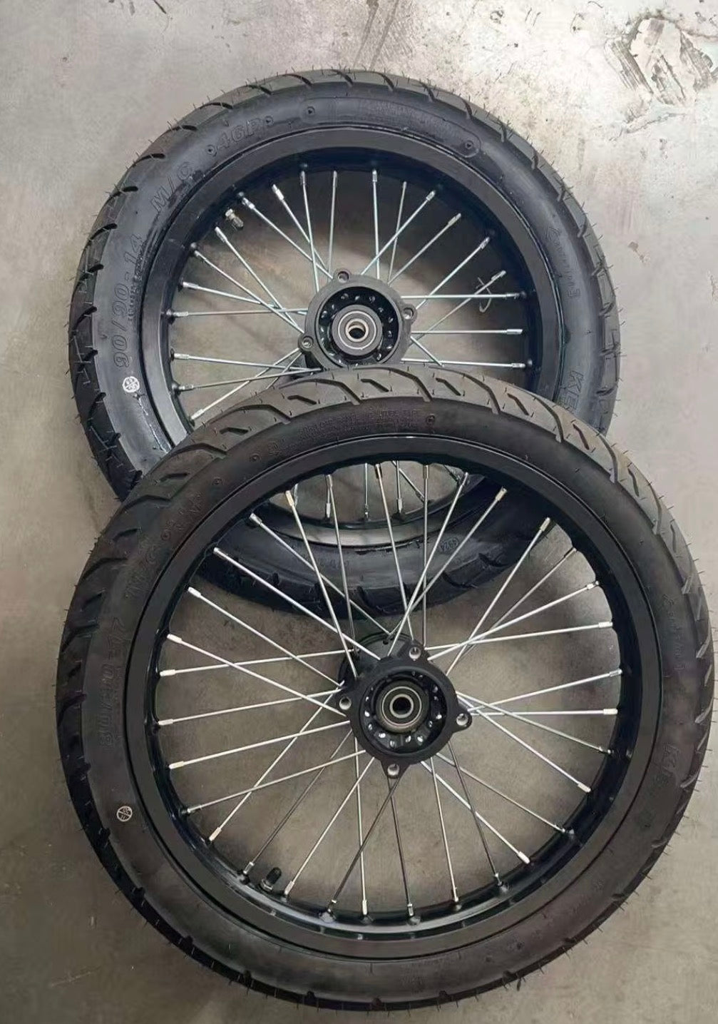 14-17 in supermotos