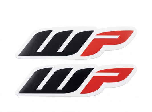 WP fork decals