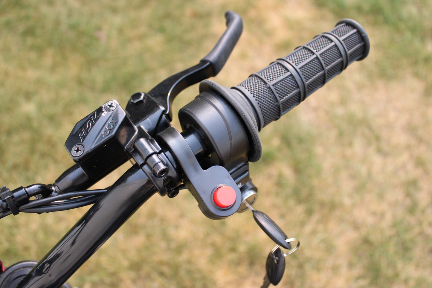 Plug and play Regen button (for X1 spark/Aipas) or any bike with M8 male 2pin brake sensor