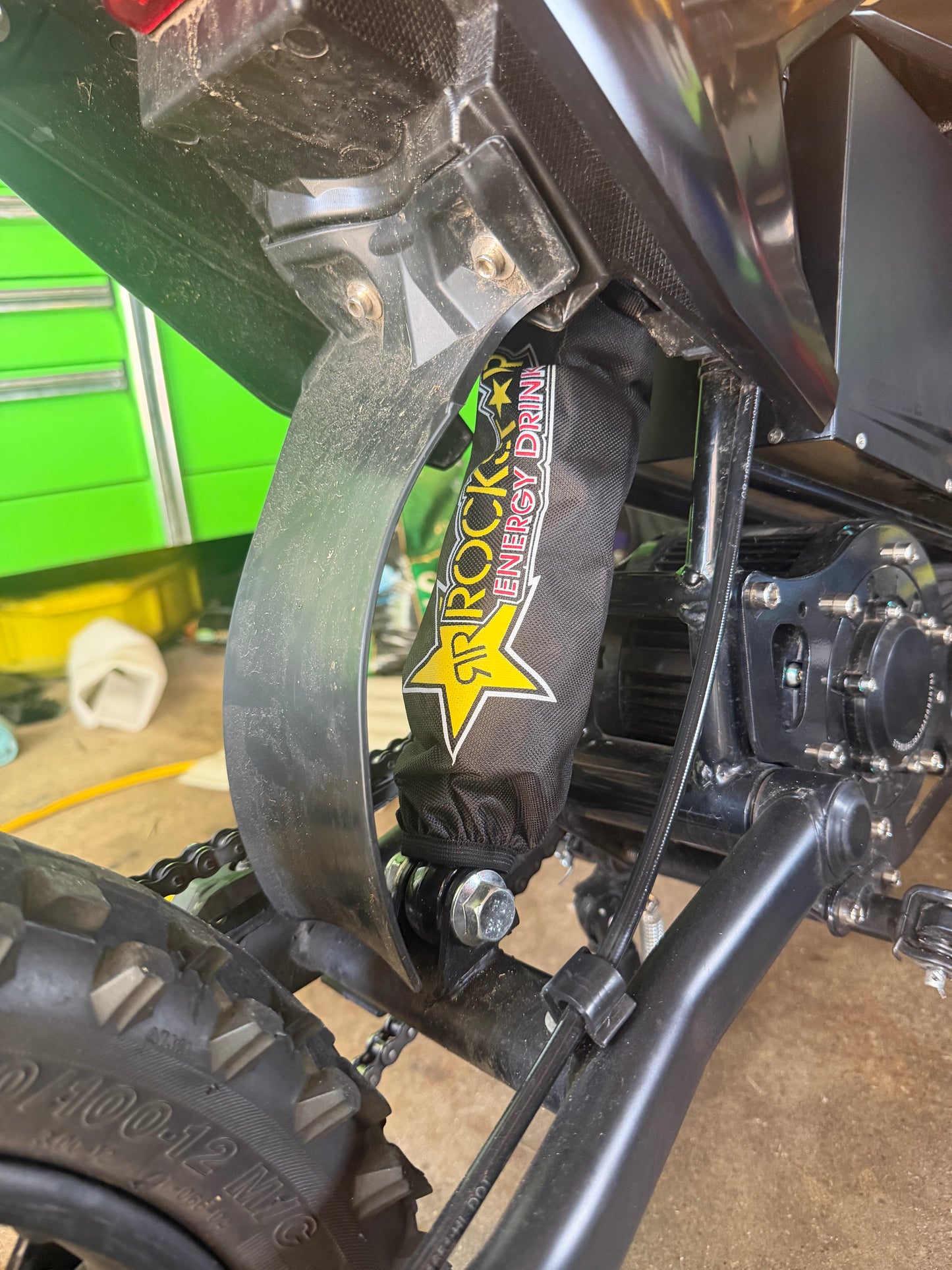 Rear Suspension cover