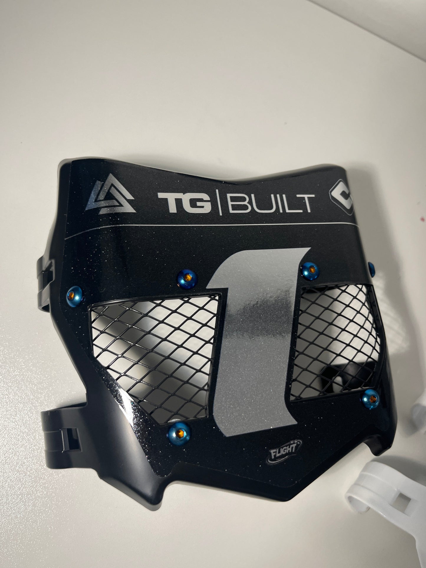 Matte MC Titanium Vented Plate
