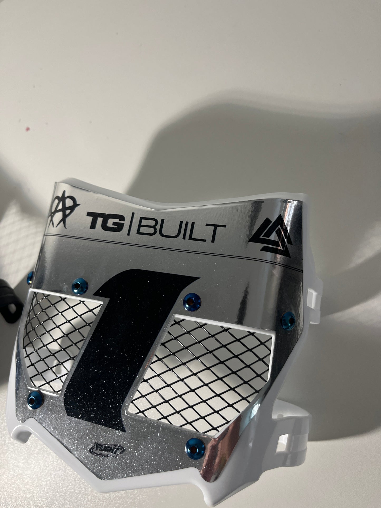Matte MC Titanium Vented Plate
