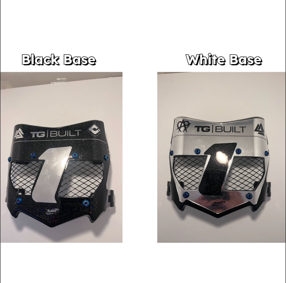 Matte MC Titanium Vented Plate
