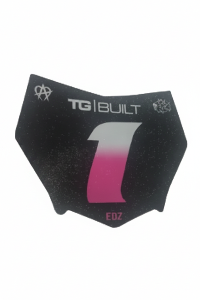 LIMITED EDITION (COLOR fade decal) odi and motocutz