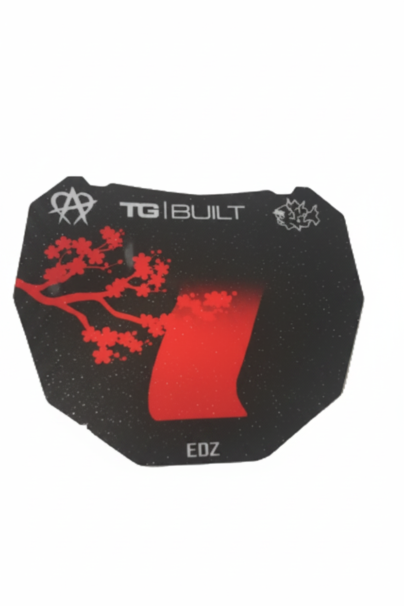 LIMITED EDITION (COLOR fade decal) odi and motocutz
