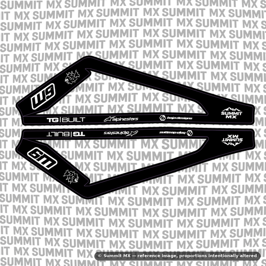 Eride Pro Swing Arm Decal