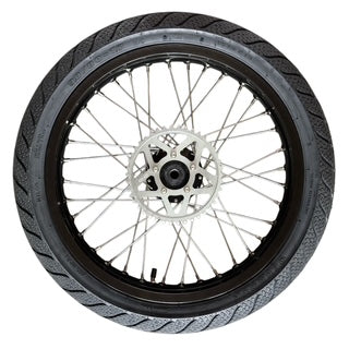 SURRON LIGHT BEE SUPER MOTOS (BLA CK) COMES WITH ROTORS, AND SPROKETS