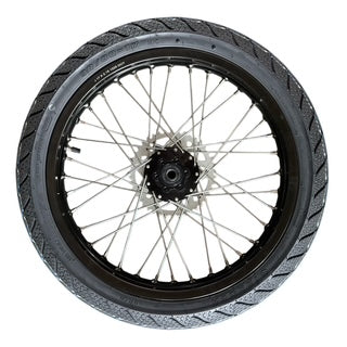 SURRON LIGHT BEE SUPER MOTOS (BLA CK) COMES WITH ROTORS, AND SPROKETS