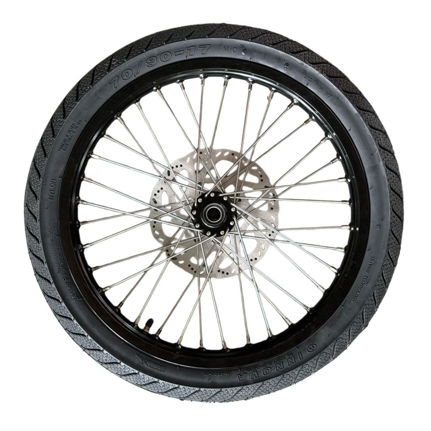 SURRON LIGHT BEE SUPER MOTOS (BLA CK) COMES WITH ROTORS, AND SPROKETS