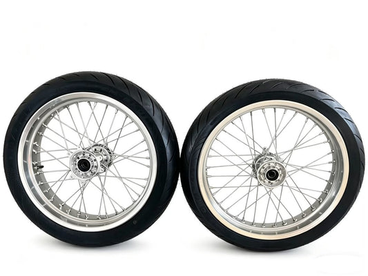 ULTRA BEE CHROME SUPER MOTOS (COMES WITH EVERYTHING TO INSTALL)