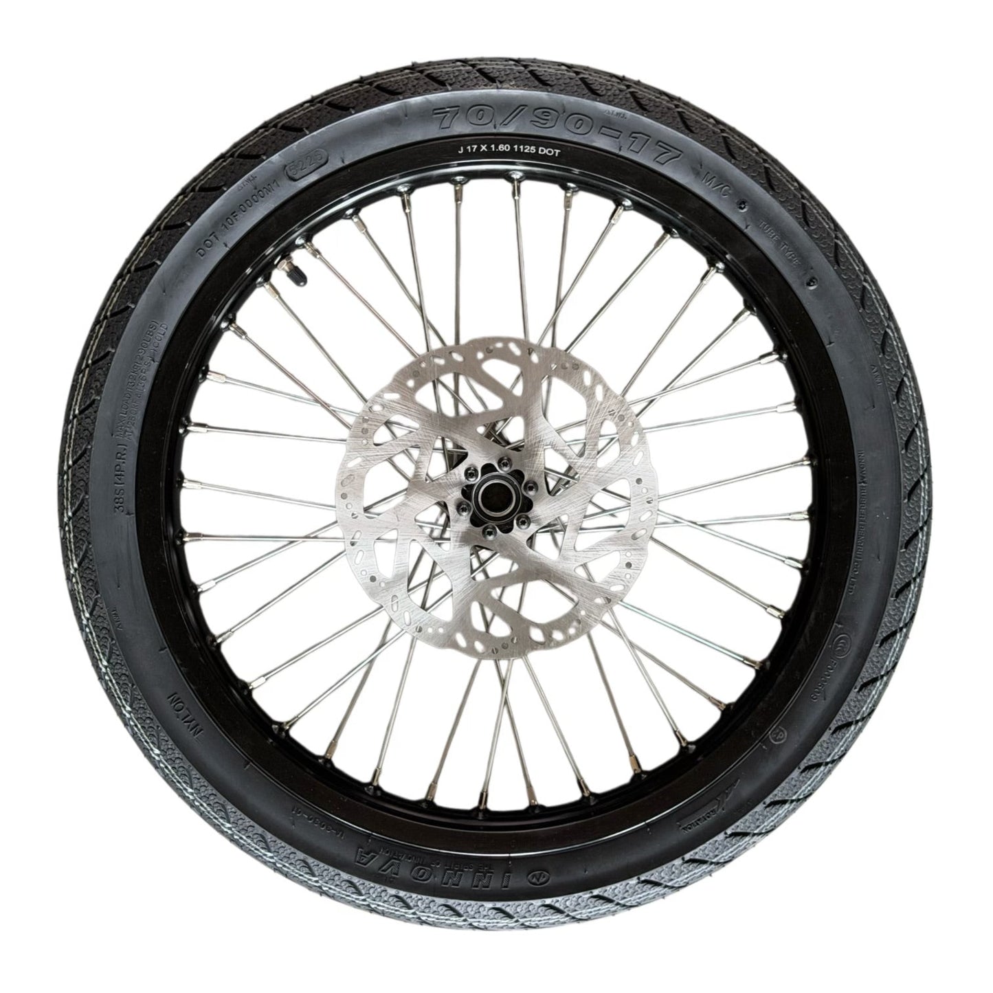 SURRON LIGHT BEE SUPER MOTOS (BLA CK) COMES WITH ROTORS, AND SPROKETS