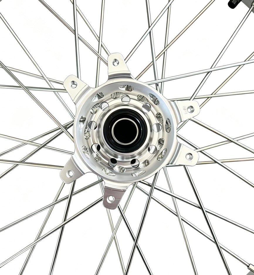 ULTRA BEE CHROME SUPER MOTOS (COMES WITH EVERYTHING TO INSTALL)