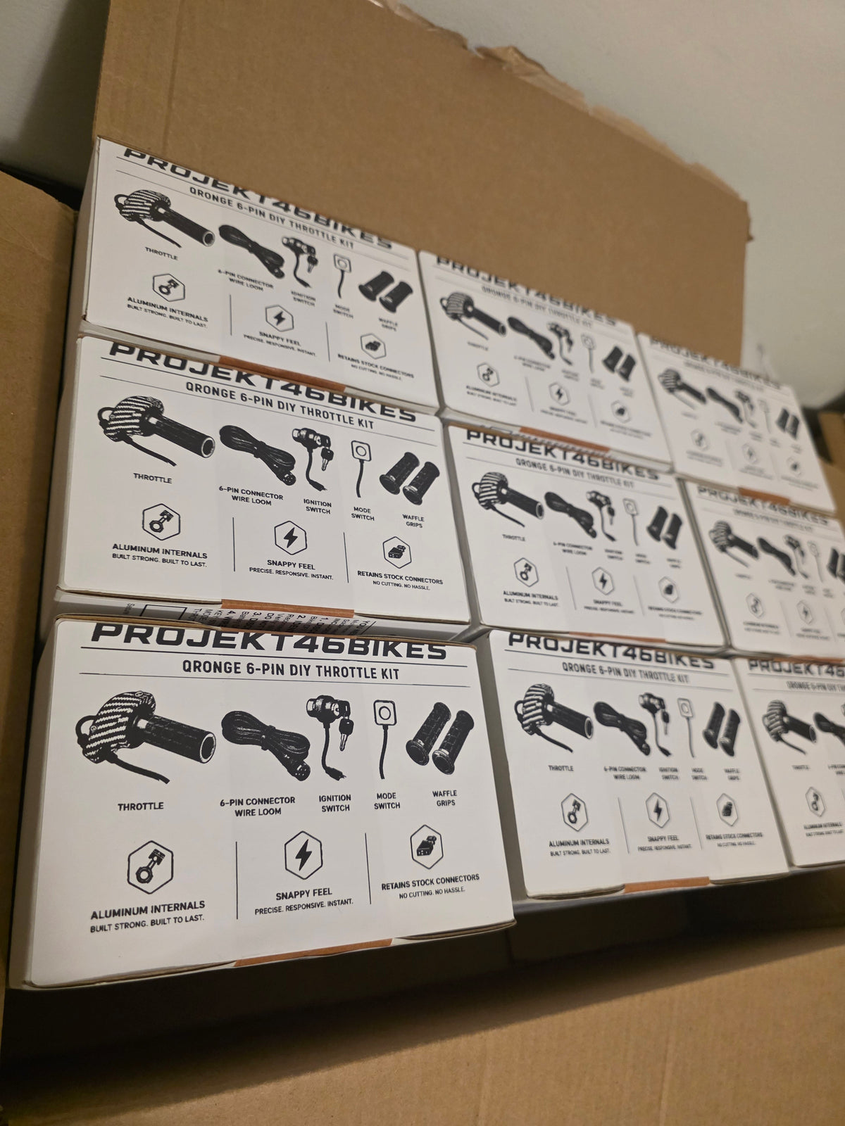 Qronge/Leonx Surron Throttle