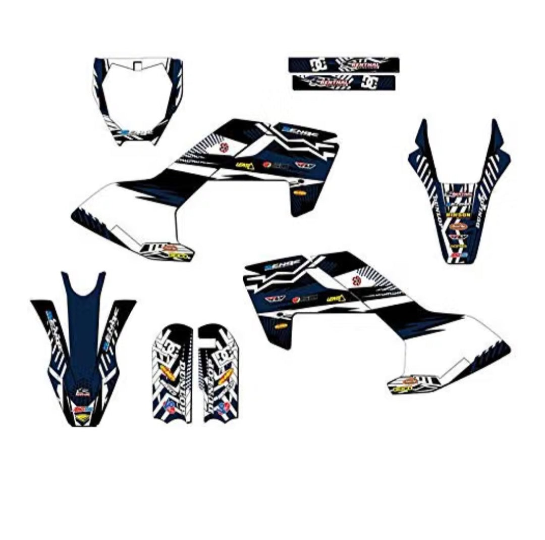 Qronge+ Leonx+ Aipas Graphics Kits