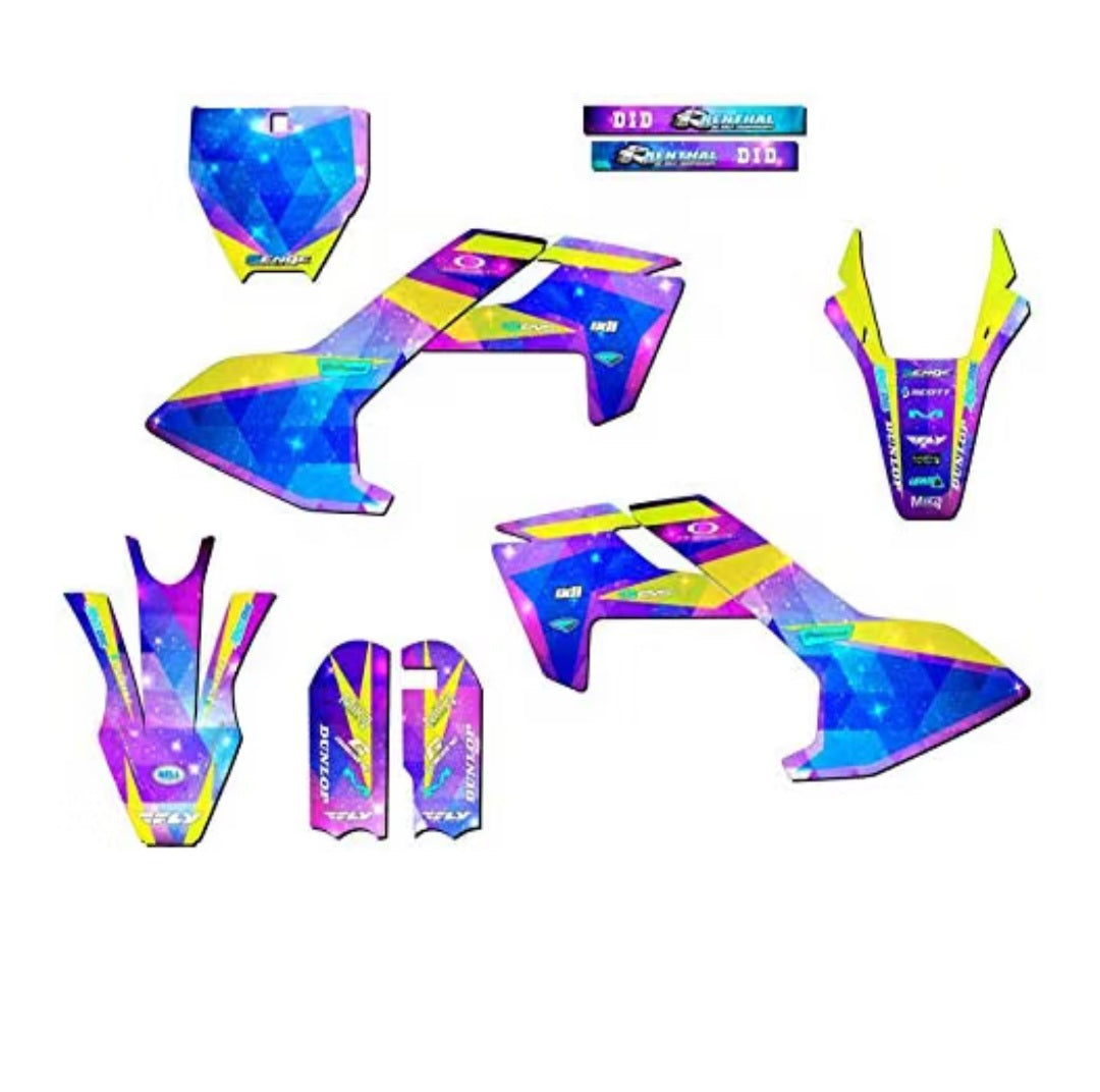 Qronge+ Leonx+ Aipas Graphics Kits